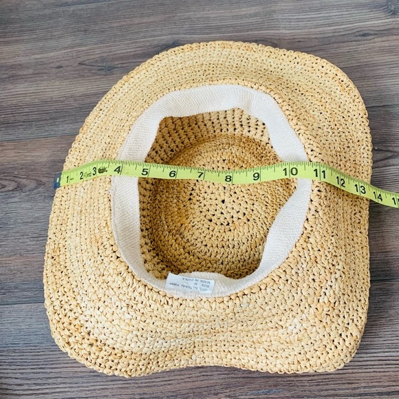 Crochet raffia Sun hat main image 5